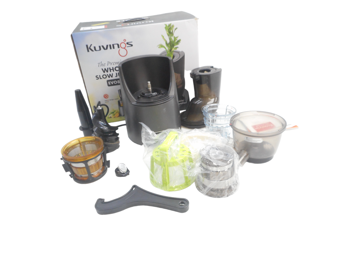 Kuvings Whole Slow Juicer EVO820GM Higher Nutrients and Vitamins