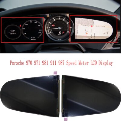 Car Speed meter Display LCD For Porsche Cayenne macan palamera 970 992 971 981