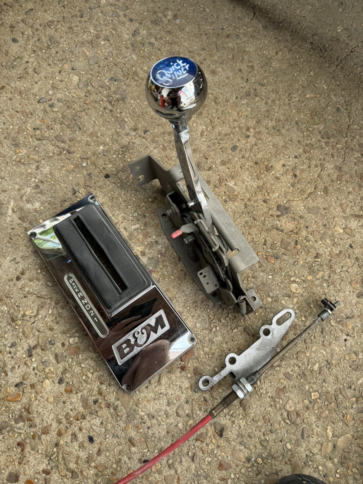 Manual Transmission Shifter Lever KitAutomatic Shifter Quicksilver 4