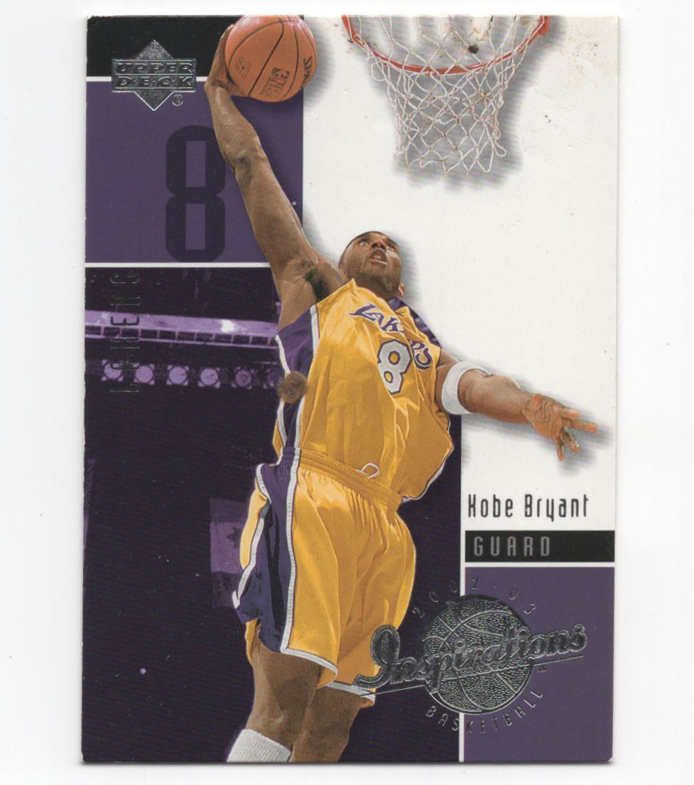 UD Inspirations Kobe Bryant カード 2003-04 Upper Deck INSPIRATIONS Kobe Bryant #35 Los Angeles