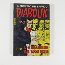 DIABOLIK 24 Prima Serie Anno I Originale Sodip (Discreto)