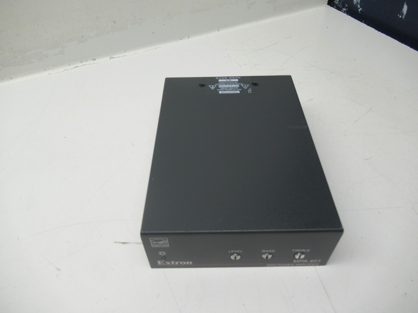 Extron MPA 401 70v Mini Power Amplifier No power supply eBay