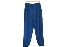 Vintage ADIDAS Track Pants Size XL 90s retro sport style training trousers blue