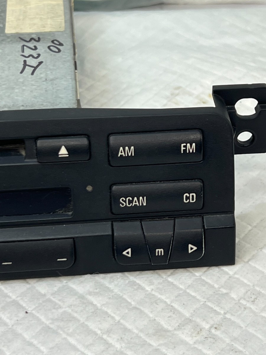 2000 BMW 323i Radio Car Stereo Business CD PLAYER 6512-6 900