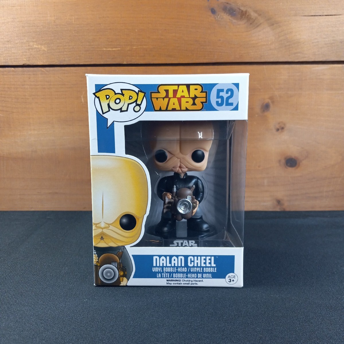 FunkoPop！52 NALAN CHEEL ナラン・チール Star Wars Nalan
