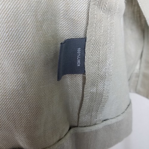 Chaqueta Blazer Kenneth Cole Reaction Expresiva Metálico Lino Recortado Mujer 10 - Imagen 7 de 7