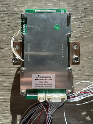 Jiabaida MP30S001 200A   3-16S Li ion BMS Offgrid Power ,Solar Storage, Golf Car