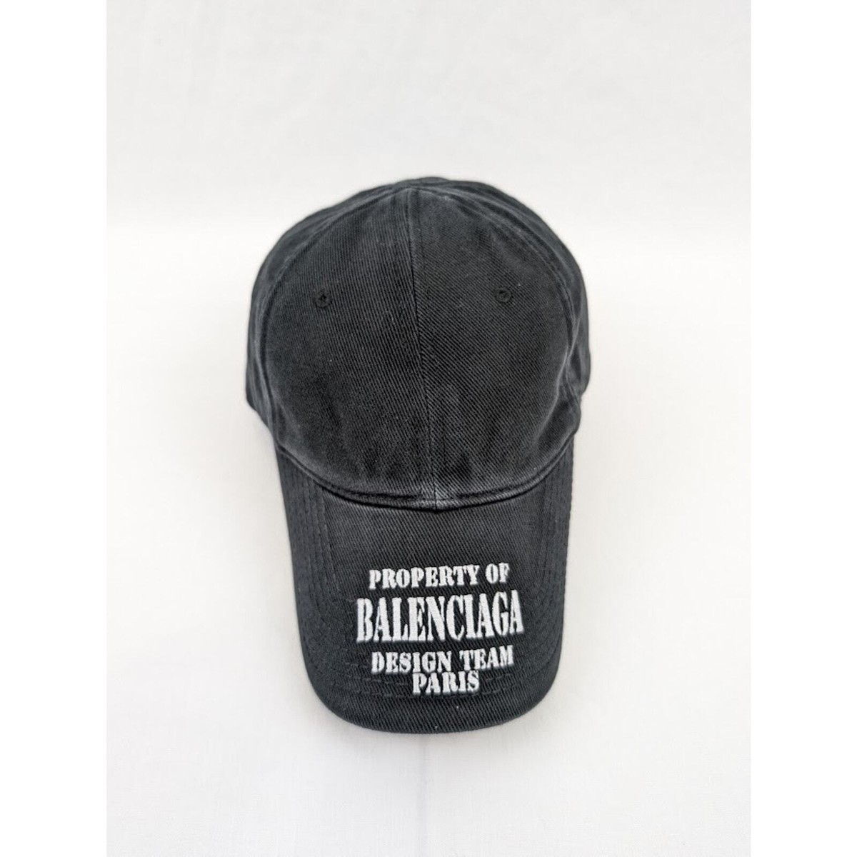 Balenciaga Property of Balenciaga Design Team Cap / Hat in