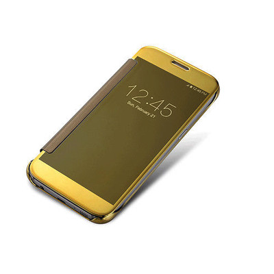 RestorePRO Samsung Galaxy S7 G930F gold Mirror Hülle Case Schutz