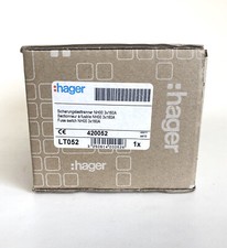 Hager LT052 Sicherungslasttrenner NH00 3x160 A Sicherungslasttrennschalter
