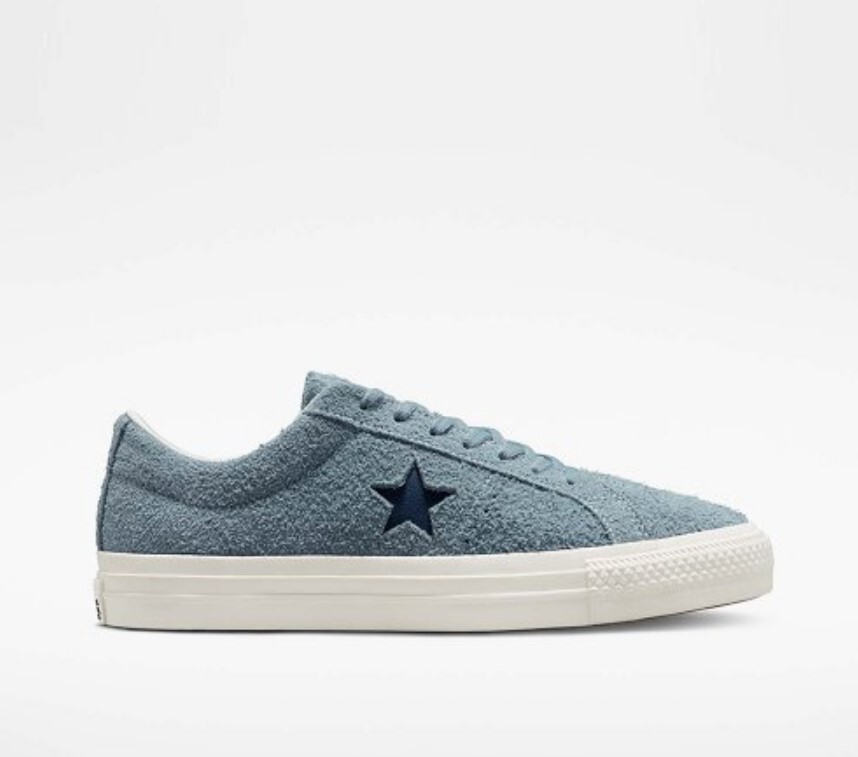 Converse One Star Pro Vintage Suede GREY A04157C men's Sneakers