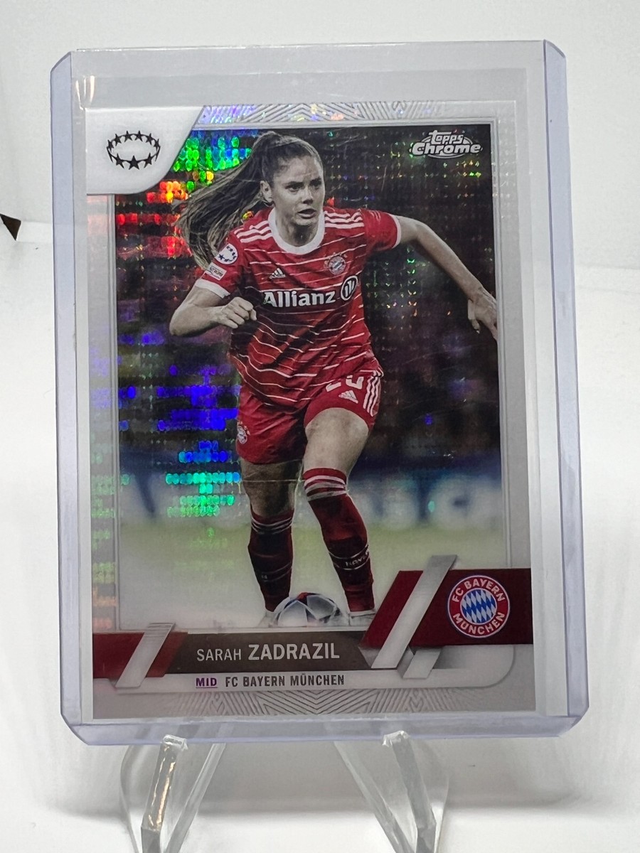 2022 Topps Chrome UEFA Women's Champions League Pulsar