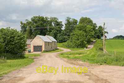 Photo 6x4 Farm buildings at Down Farm, Headbourne Worthy Littleton/SU453 c2008