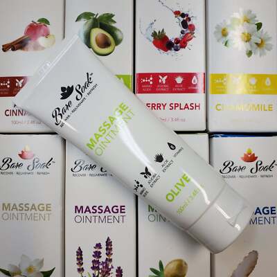 10 pcs x Bare Soak Lotion Massage Ointment 3.4 fl oz 100 mL- Pick Scent