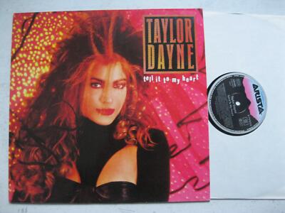 LP TAYLOR DAYNE - Tell it to my Heart 1987  Dance/Italo-Disco/80s/Pop