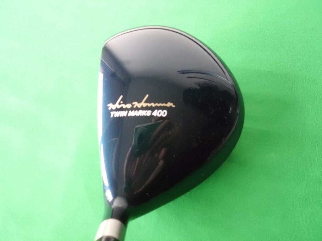 HONMA® Driver: TwinMarks 400 Amazing Spec Titanium 2Star