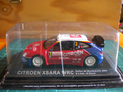 Calcomanías 1//24 Ref 1023 Citroen Xsara WRC Sebastien Loeb Rallye Carlo 2006