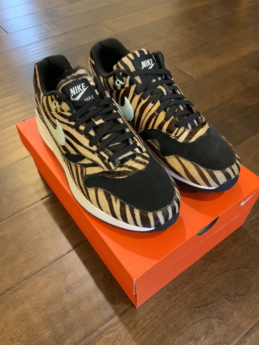Nike Air Max 1 G NRG “Tiger” Clay Orange/Jade Aura-Black Nike Air Max 1 G NRG “Tiger” Clay Orange/Jade Aura-Black