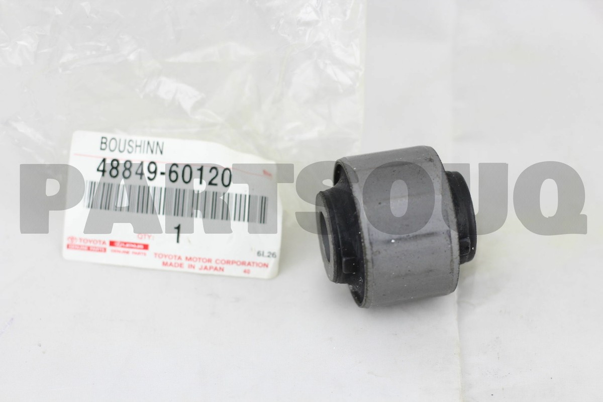 4884960120 Genuine Toyota BUSH, FRONT STABILIZER LINK, RH 48849