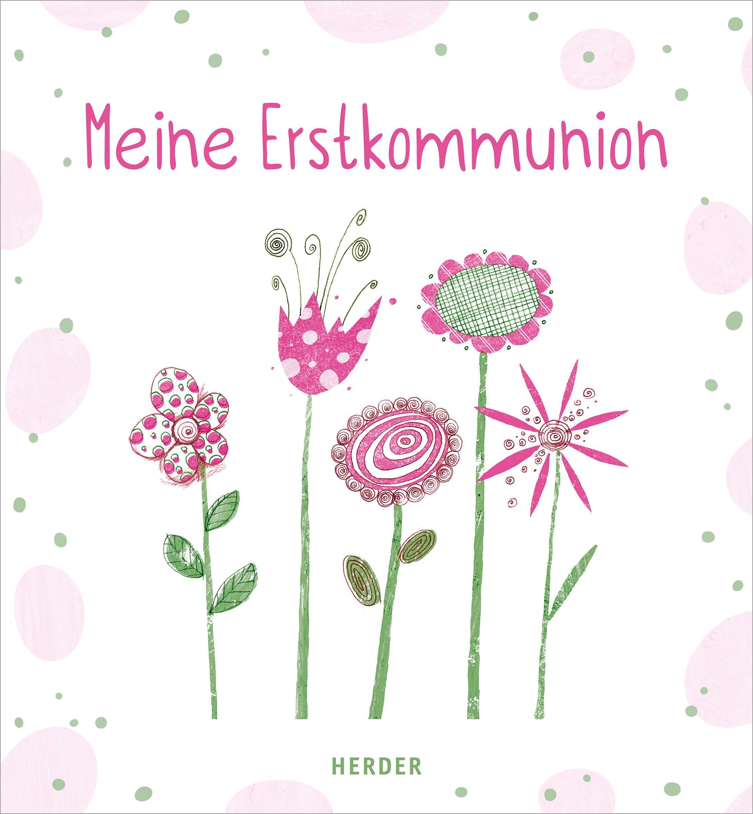 Thumbnail - Meine Erstkommunion Erinnerungsalbum Blumen Angela Glökler