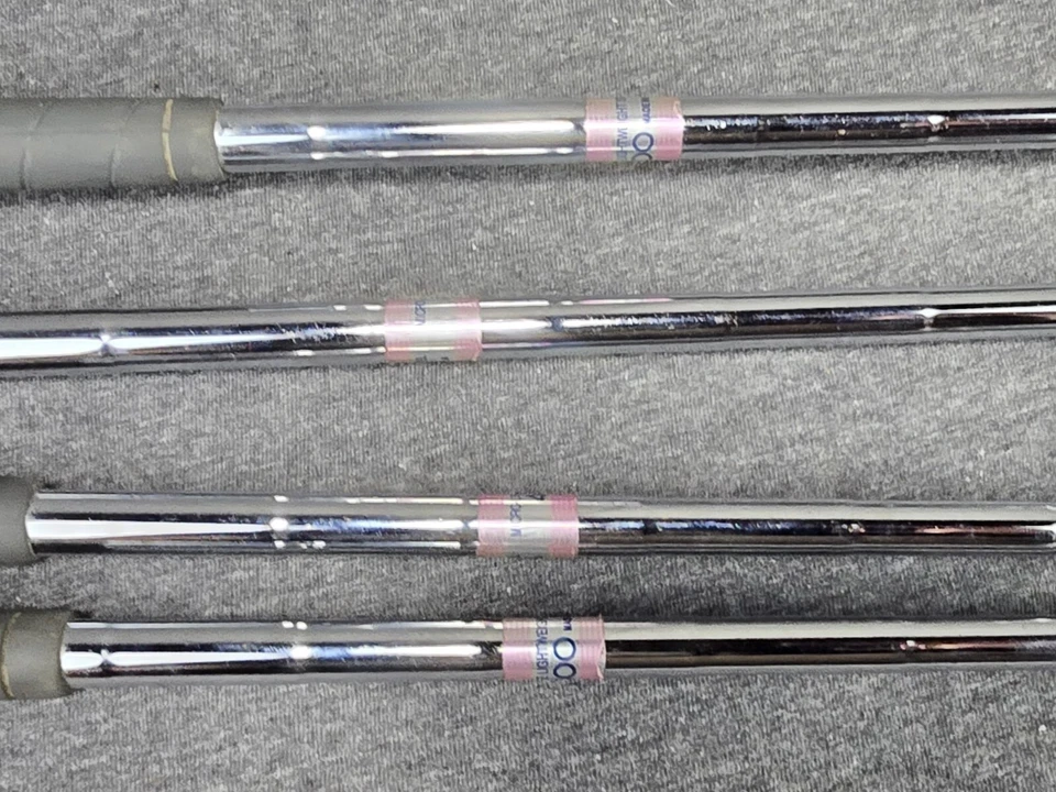 Juego de 4 palos de golf Northwestern Pro Bilt Plus hierros 3 4 6 9 eje de acero Foto 4 de 4