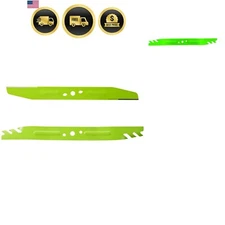 Mulching Blades for Electric Lawn Mower 21 Inch 2 Pack Compatible 56V