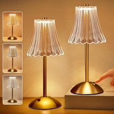 Table Lamps Set of 2, 3 Colors Bedside Lamps Set of 2, Dimmable Bedroom Lamps...