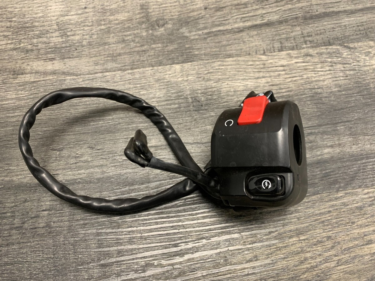 Kawasaki 2013-2017 EX300 300 Ninja OEM Right Handlebar Start Stop
