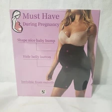 Otioti Seamless Maternity Shapewear Belly Support Panties Size Small