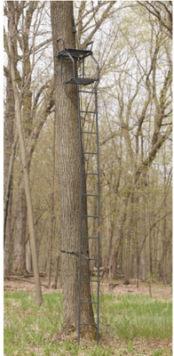 Comfort Zone Lookout 15 Ladder Tree Stand Big Game Deer Hunting
