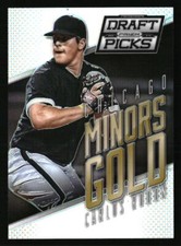 Carlos Rodon 2014 Panini Prizm Perennial Draft Picks Minors Gold Prizms #1