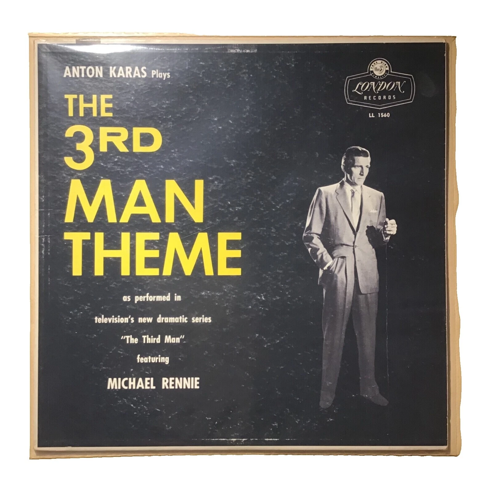 Kara Very Good Plus (VG +) Sleeve Vinyl Records