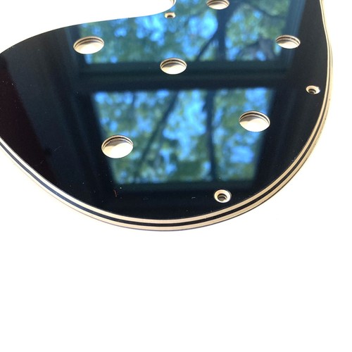 Golpeador de 5 capas negro/crema para 1959-1961 Gibson Melody Maker D doble P90 MOD - Imagen 5 de 12