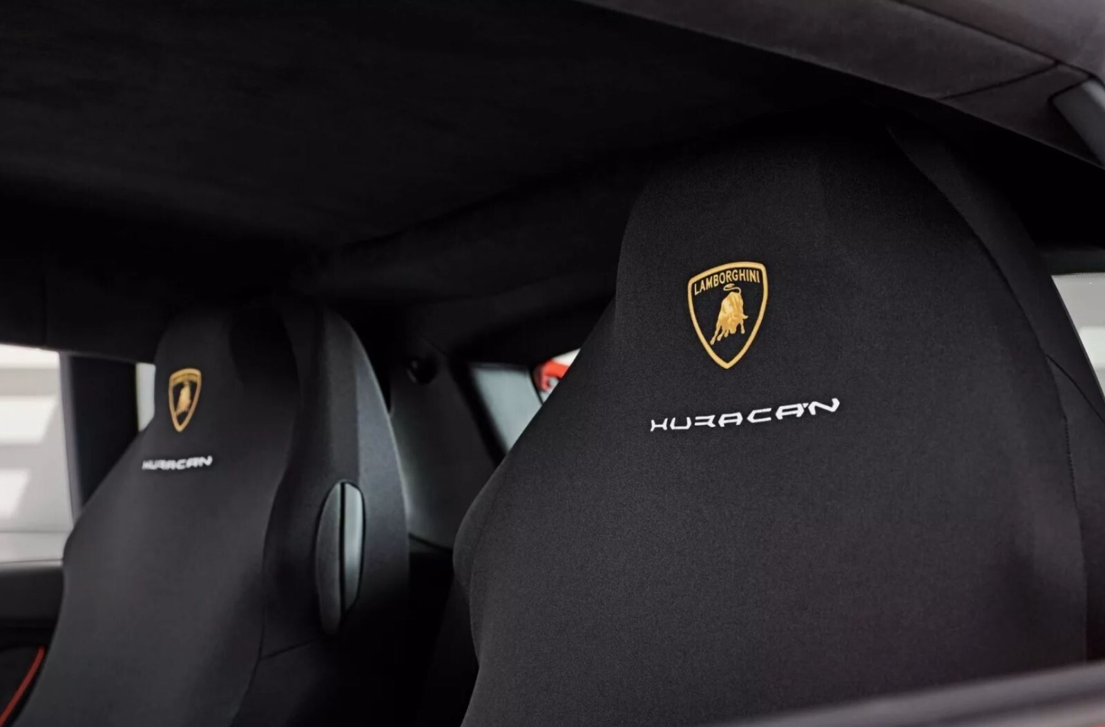 0R7240013 OEM Lamborghini Huracan Seat Covers  (FREE SHIPPING)