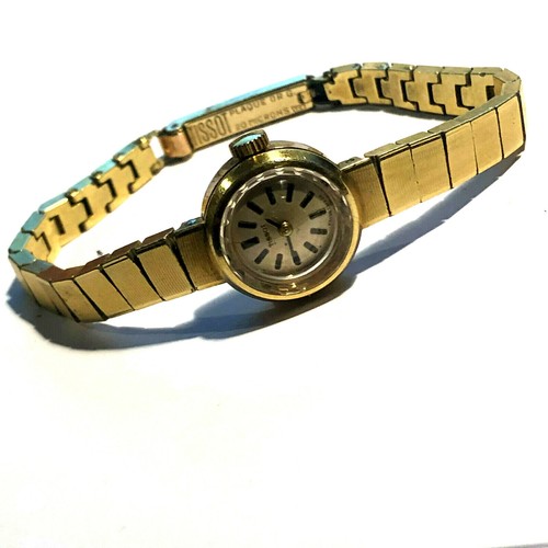 Vintage SWISS MADE TISSOT LADIES GOLD 