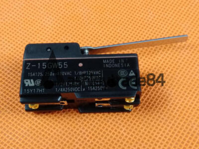 5PCS New Omron Z-15GW55 ( Z15GW55 ) Limit Basic Switch