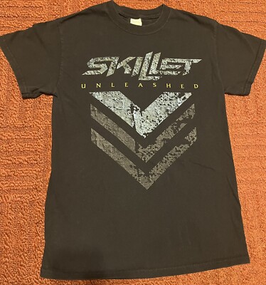 Skillet Unleashed Band Shirt Mens Small Tour