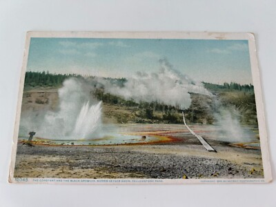 #ad Norris Geyser Basin Yellowstone Park Postcard $2.00