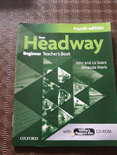 New Headway - Beginner - Teacher's Book - Oxford Fourth Edition con CDrom