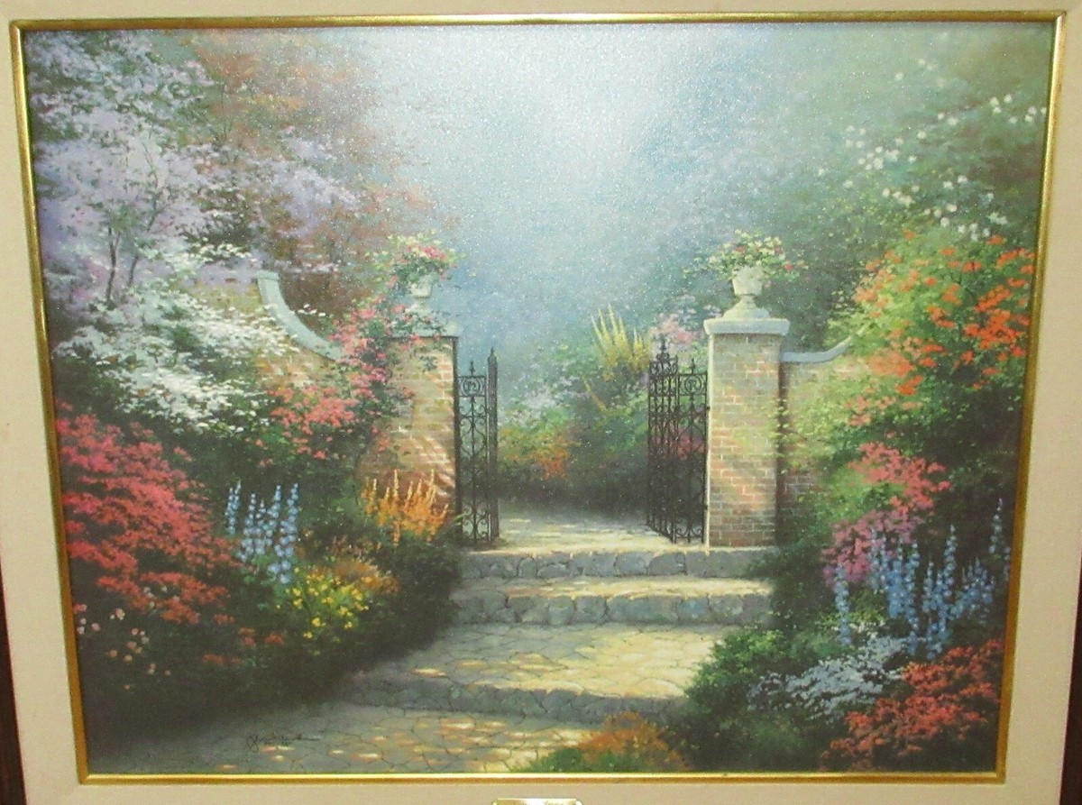 トーマス・キンケイド、Victorian Garden Ⅱ Victorian Garden II – Thomas Kinkade Studios