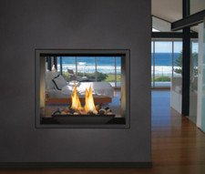 Napoleon High Definition 81 See Through DV Fireplace, Elec. Ignition- HD81NT-1