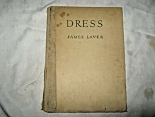 A 1950 Book Dress: The Changing Shape of Things by James Laver Ex Library
