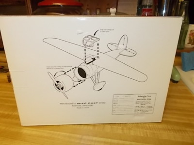 1992 Citgo 1932 Lockheed Vega LE Die Cast Metal Airplane