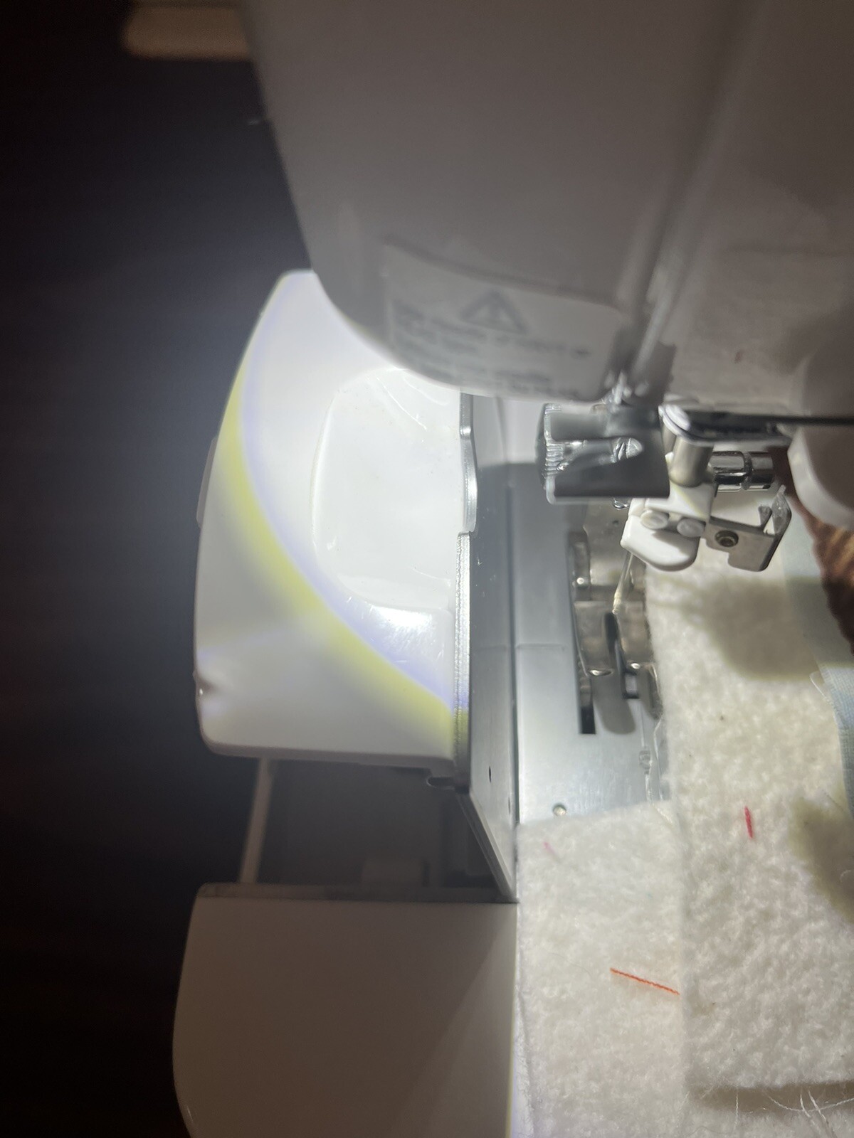 Juki TL18QVP Sewing Machine Semi Industrial Metal PUDPC00461 Extension Table eBay