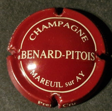 Lot lettre B - BERNARD PITOIS / 1 CAPSULE PLAQUES DE MUSELETS CHAMPAGNE