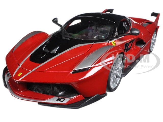 【中古】1/18 フェラーリ FXX K No.10 (レッド) FERRARI Bburago ﾌﾞﾗｰｺﾞ[91][240091411675] FERRARI FXX-K #10 RED 1:18 DIECAST MODEL CAR BY BBURAGO 16010 | eBay