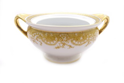 Royal Bayreuth Germany Chantilly Sugar Bowl - No Lid