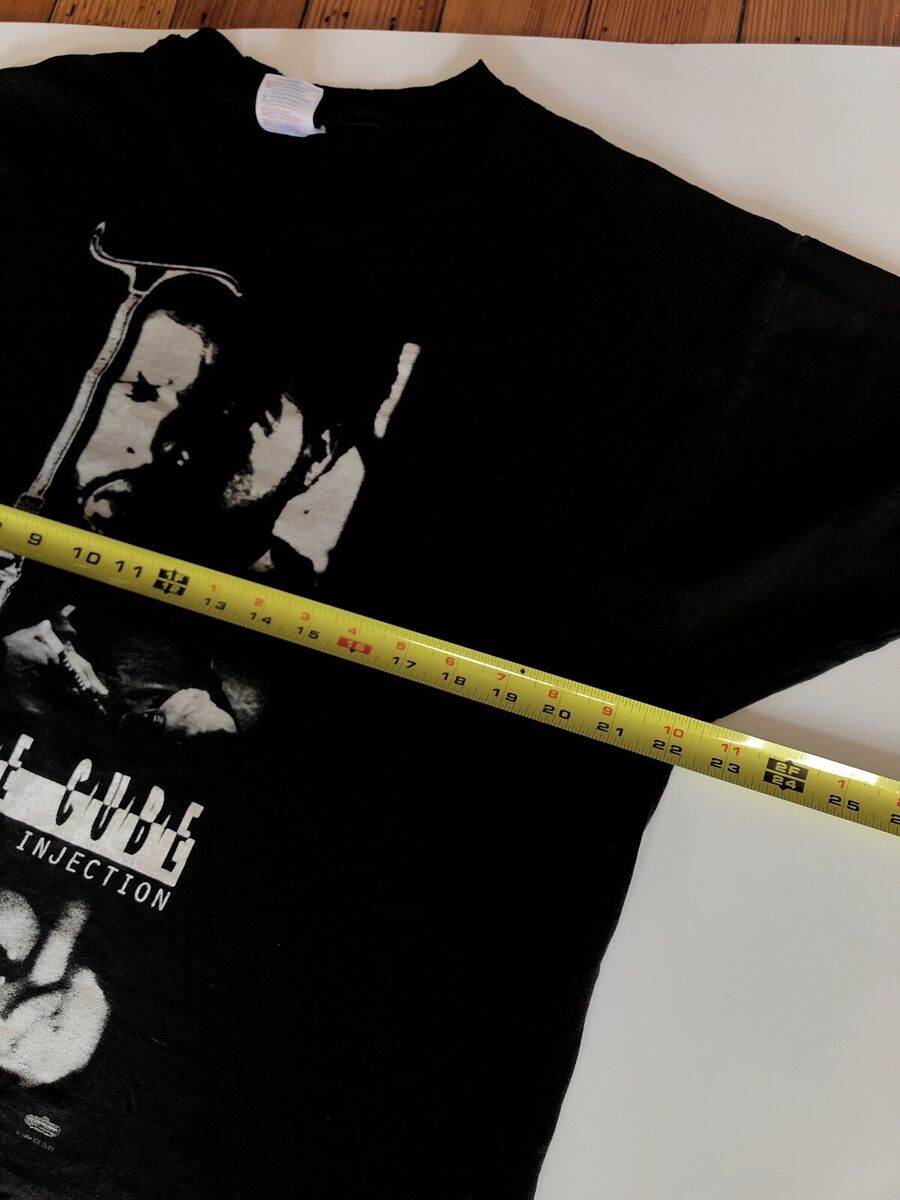 VTG 90s ICE CUBE TOUR Tee SHIRT “LETHAL INJECTION” Single VTG 90s ICE CUBE TOUR Tee SHIRT “LETHAL INJECTION” Single