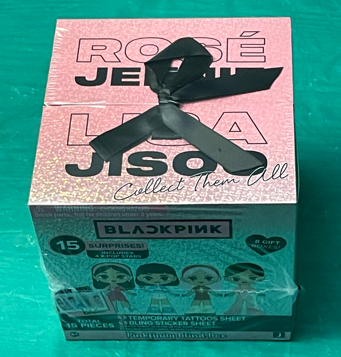 Blackpink PINKFINITY BLIND BOX New Sealed 8 Gift Box 15 Surprises
