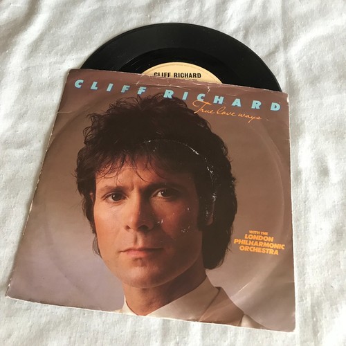 Cliff Richard--true love ways--Galadriel--EMI 5385